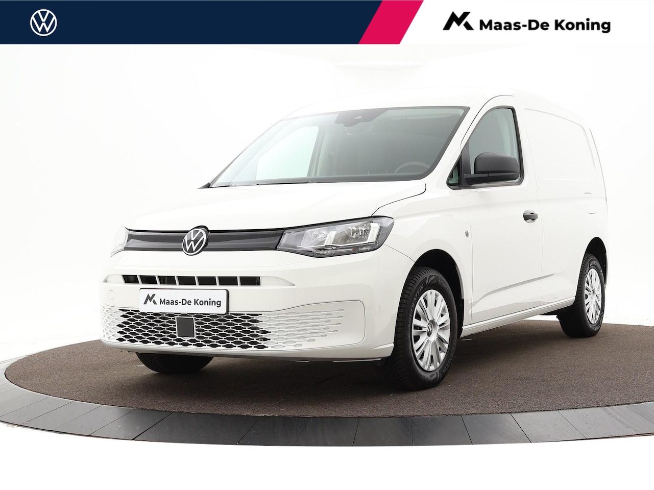Volkswagen Caddy Cargo - 2.0 Tdi 102pk Style · Apple/Android Car Play · Cruise Control · Airco · Vloerplaat · Tusse - AutoWereld.nl