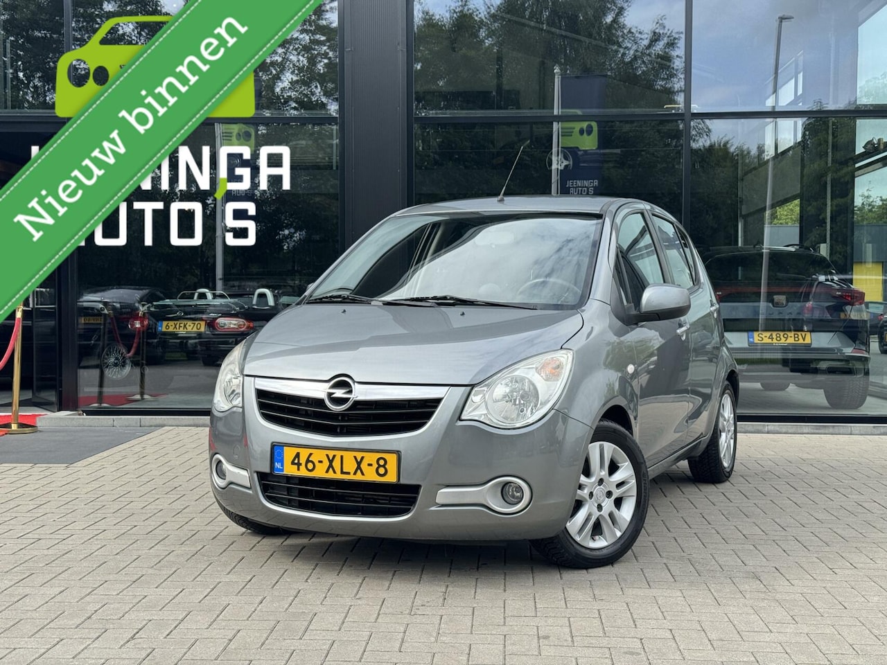 Opel Agila - 1.0 Edition | Airco | Elk pakket - AutoWereld.nl