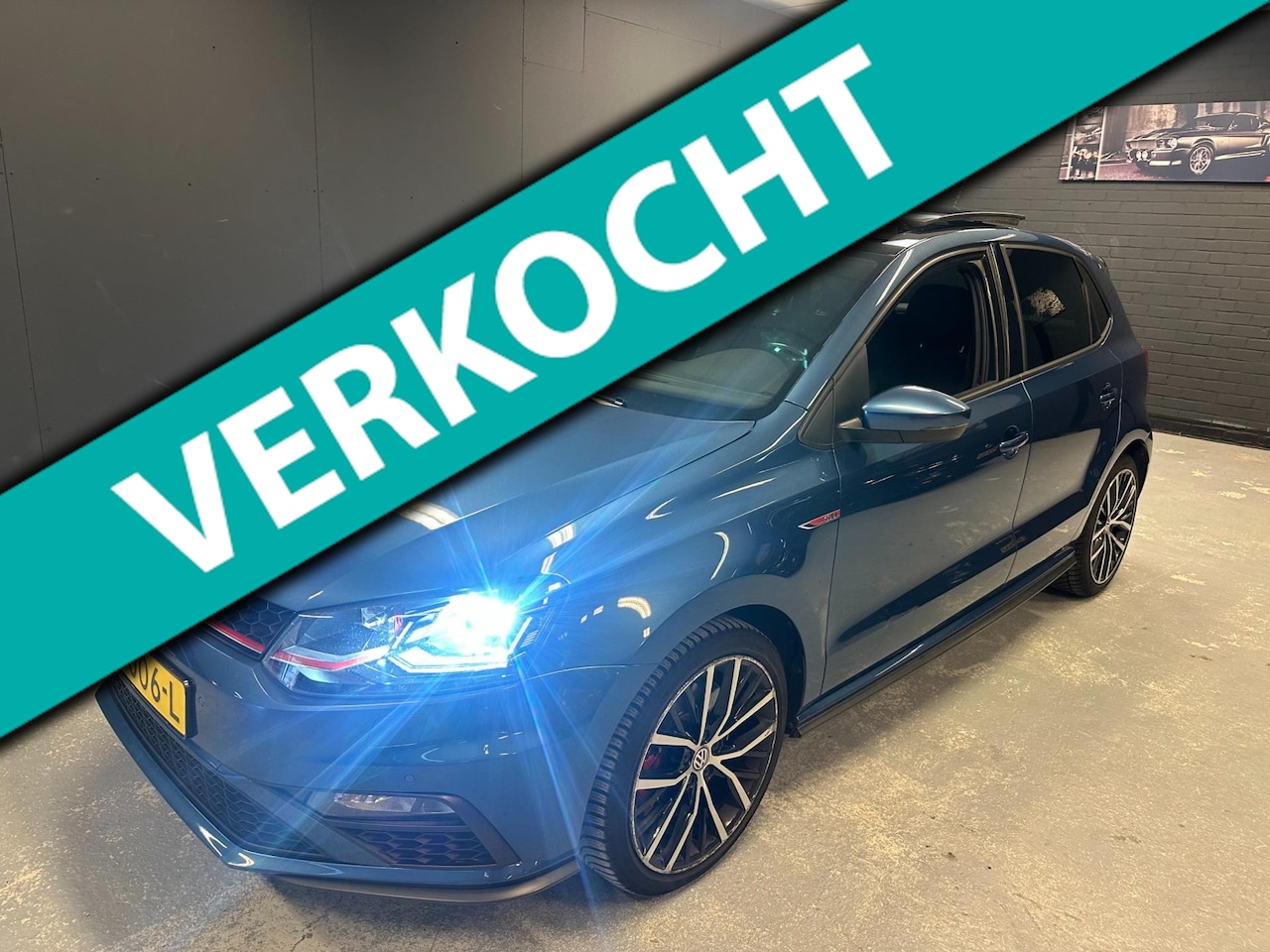 Volkswagen Polo - 1.8 TSI GTI NAVI CAMERA DSG NL APK 200PK NETTE STAAT - AutoWereld.nl
