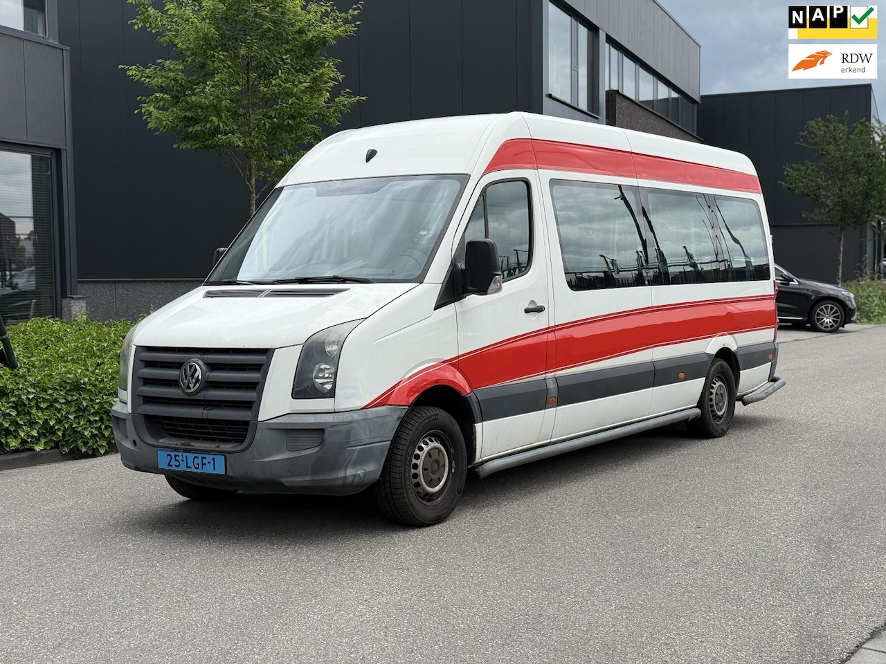 Volkswagen Crafter - 35 2.5 TDI L3H2 ROELSTOELVERVOER - AutoWereld.nl