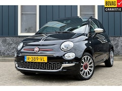 Fiat 500 - 1.0 Hybrid RED Rijklaarprijs-Garantie Airco Apple carplay Schuifdak Led Cruise control