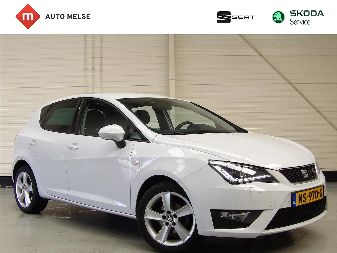 Seat Ibiza - 1.0 EcoTSI FR Connect 1.0 EcoTSI 95pk FR Connect - AutoWereld.nl