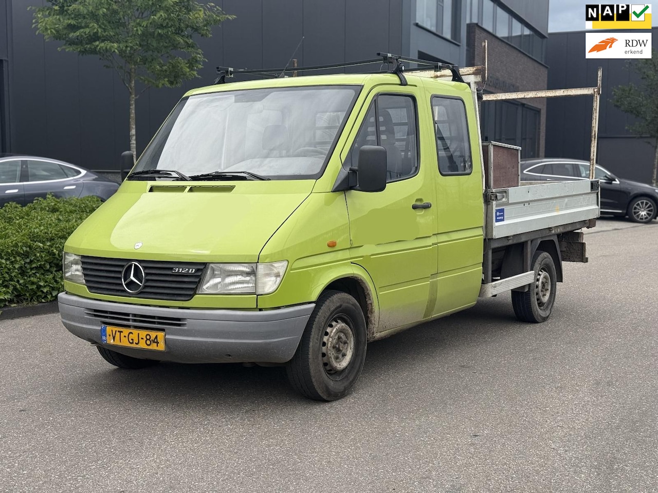 Mercedes-Benz Sprinter - 312 D lang 312 D lang - AutoWereld.nl