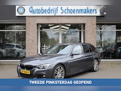 BMW 3-serie Touring - 318i M Sport Corporate Lease CAMERA LEER+STOELVERWARMING DAB NAVI LED ZWARTE-HEMEL PANO/OP