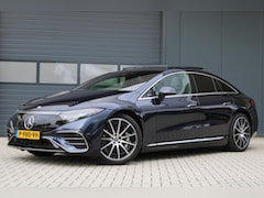 Mercedes-Benz EQS - 450+ AMG Line 108 kWh [ panoramadak head-up burmester massage stoelen elek. trekhaak stoel