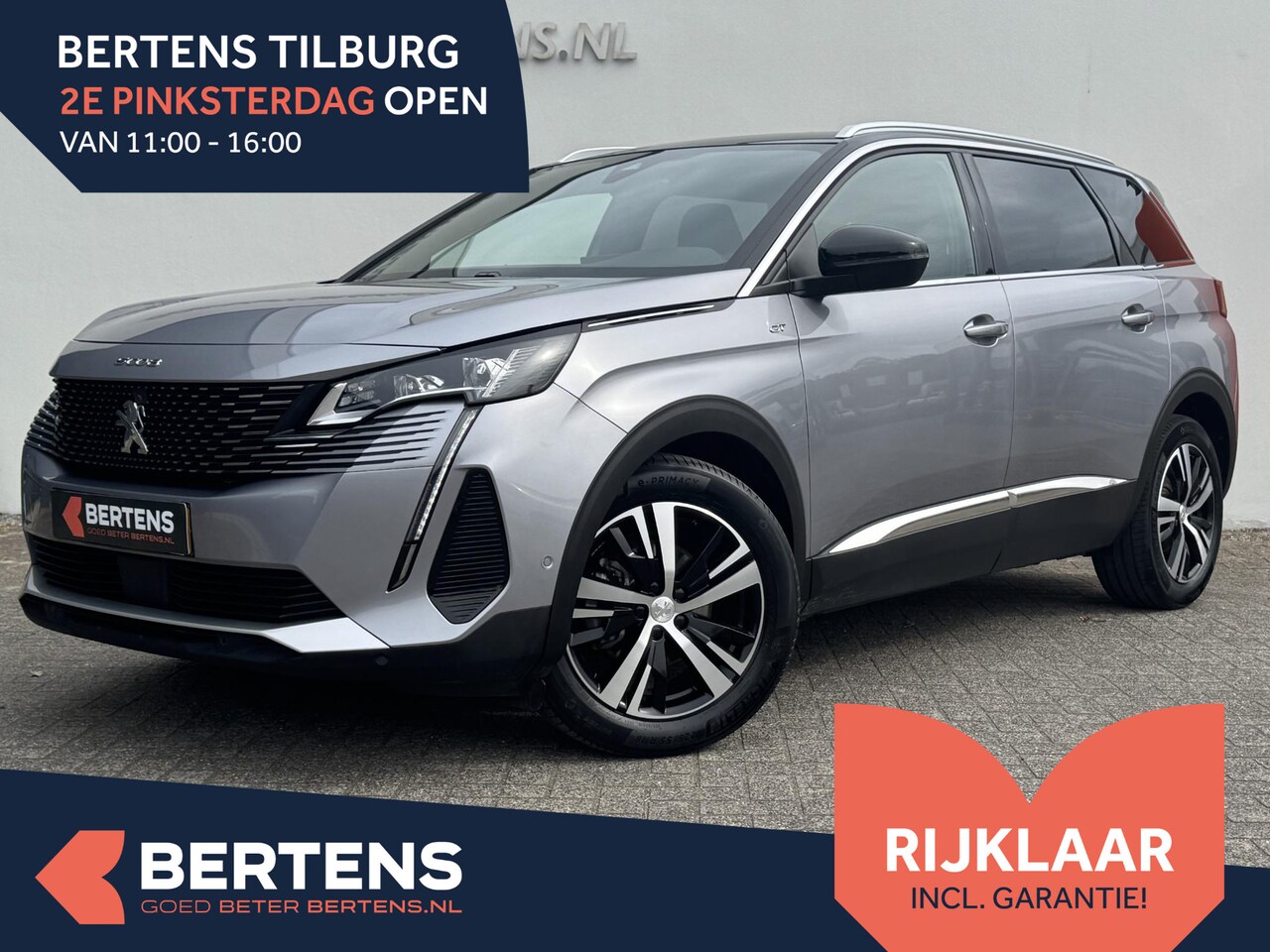 Peugeot 5008 - 1.2 Hybrid GT | 7-pers | Rondomzicht camera | Adaptive cruise | Prijs is rijklaar - AutoWereld.nl