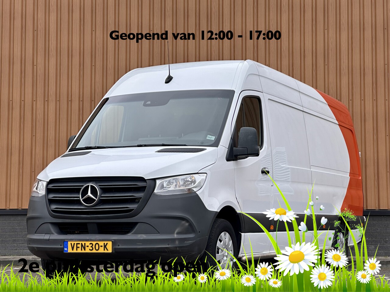 Mercedes-Benz Sprinter - 316 2.2 CDI L3H2 DC EURO VI-D | Cruise Control | Achteruitrijcamera | Ex. BTW | Parkeersen - AutoWereld.nl