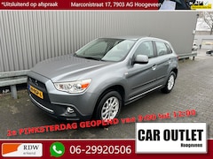 Mitsubishi ASX - 1.6 Intro Edition ClearTec NAP LM Airco, nw. APK – Inruil Mogelijk –