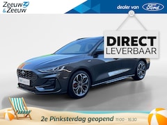 Ford Focus Wagon - 1.0 EcoBoost Hybrid ST Line X | Direct Leverbaar | Prijs Inclusief 3500 Euro Voordeel | Vo
