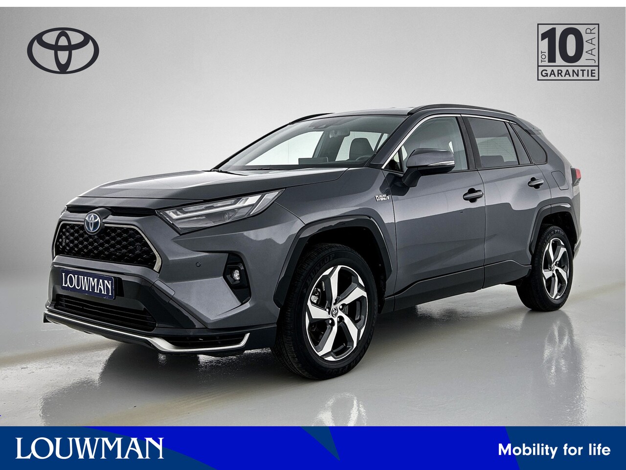Toyota RAV4 - 2.5 Plug-in Hybrid AWD Style | 306 PK | Stoelverwarming | Camera | Blindspot monitor | Ele - AutoWereld.nl