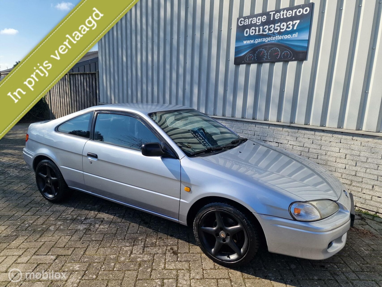 Toyota Paseo - 1.5i Apk, Nap, 3e Eigenaar - AutoWereld.nl