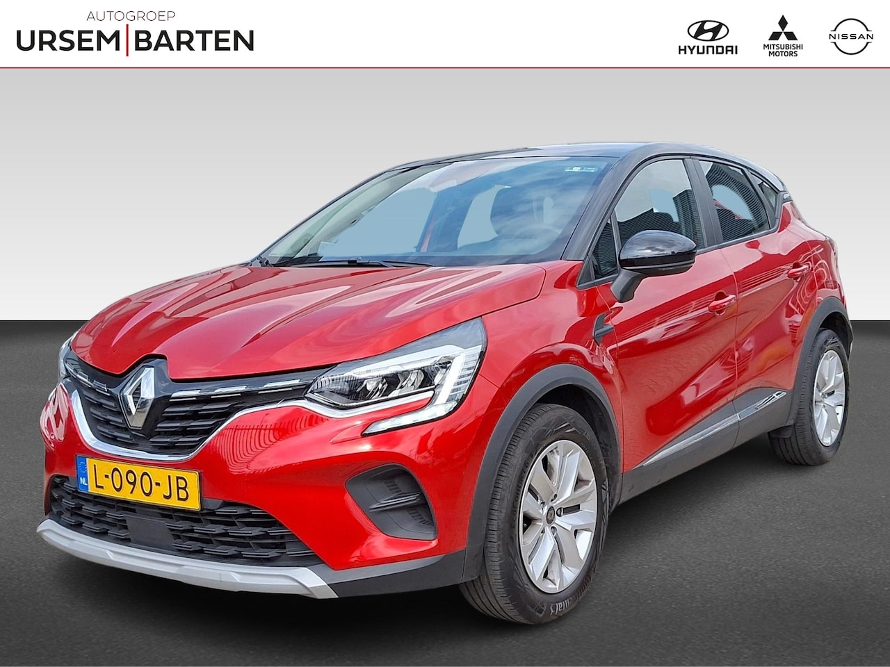 Renault Captur - 1.0 TCe 100 Zen - AutoWereld.nl