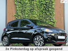 Hyundai i10 - 1.0 T-GDI N Line|Carplay|Camera|Adaptieve cruise|stuur verwarming