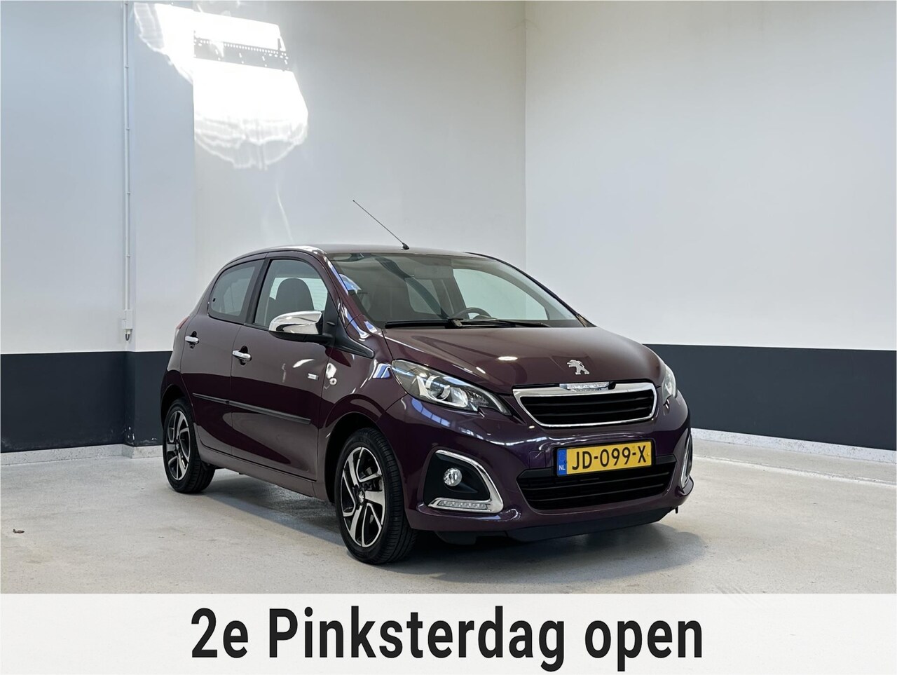 Peugeot 108 - 1.0 e-VTi Envy | NL | 2 Eig| LM velgen | Bluetooth | Airco| - AutoWereld.nl