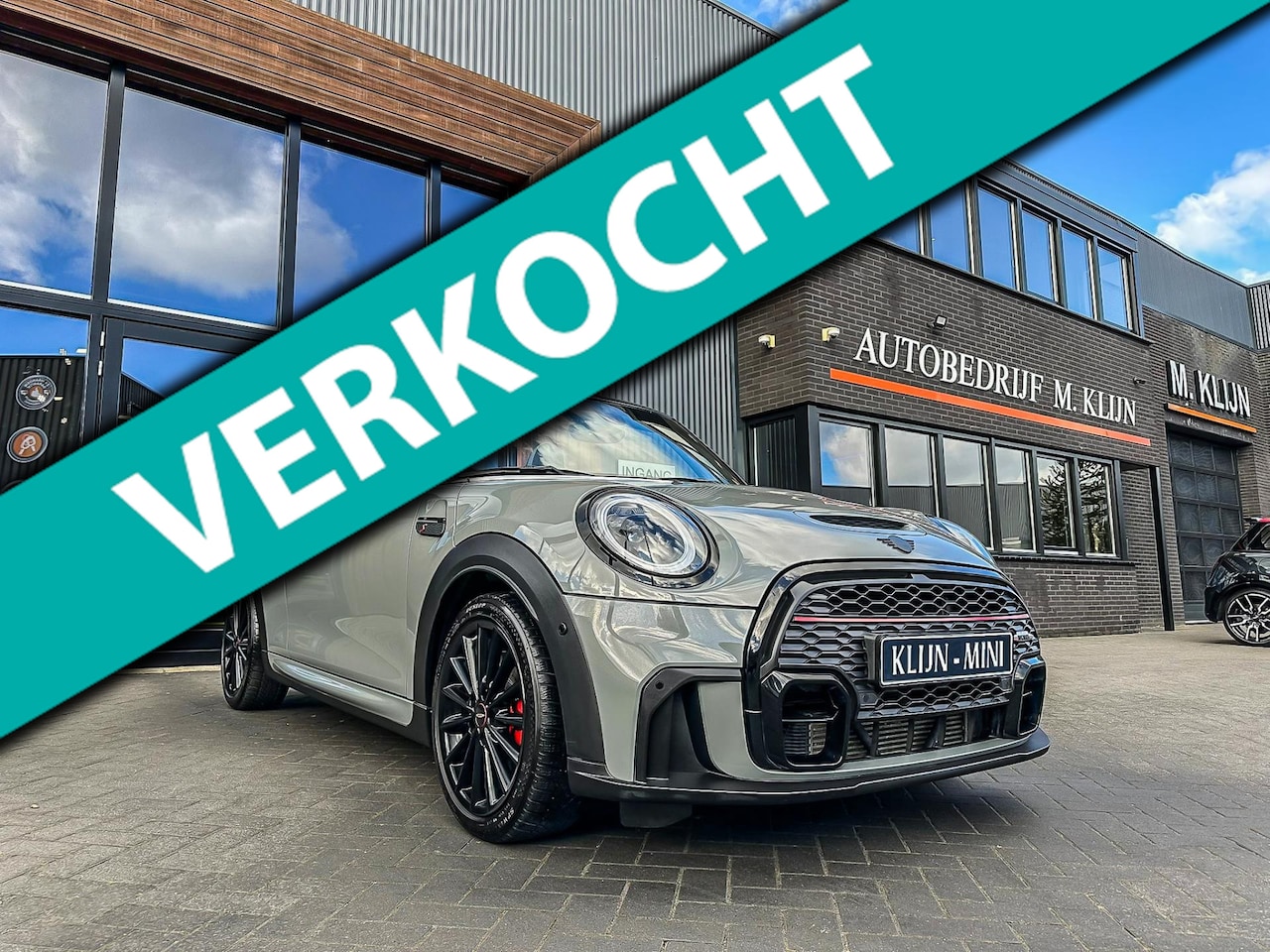 MINI Cabrio - Mini 2.0 Cooper S John Cooper Works 178pk/Nardo/Jcw stoelen/Camera/Uniek - AutoWereld.nl