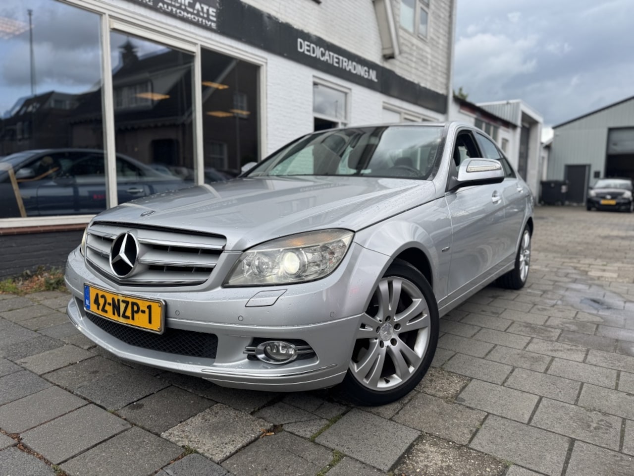 Mercedes-Benz C-klasse - 320 CDI Eleg. 4-Matic *Full-Option*BTW* - AutoWereld.nl