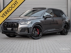 Audi Q7 - 60 TFSI e quattro S-Line Pano RS-Stoelen Trekhaak Laser Massage Koeling B&O 360 Sfeer ACC