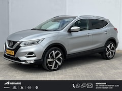 Nissan Qashqai - 1.3 DIG-T Tekna / 100% Dealeronderhouden / Panorama-dak / 360° Camera / Voorruit- en Stoel