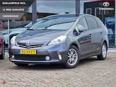 Toyota Prius Wagon - 1.8 Aspiration 7 Persoons Panorama dak cruise navigatie