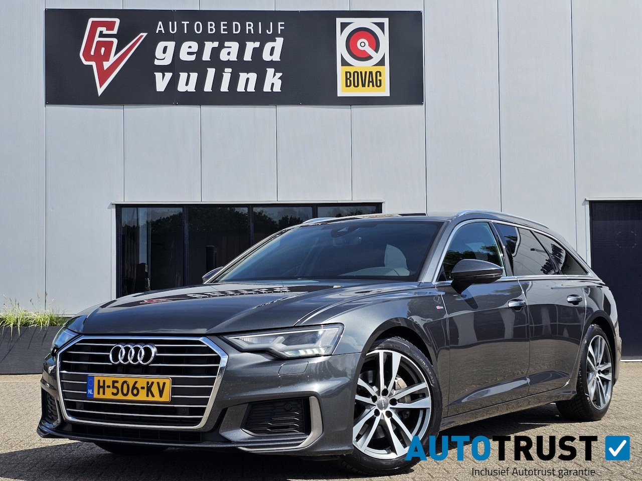 Audi A6 Avant - 45 TFSI Sport S line edition 45 TFSI 245PK Sport S-line edition - AutoWereld.nl