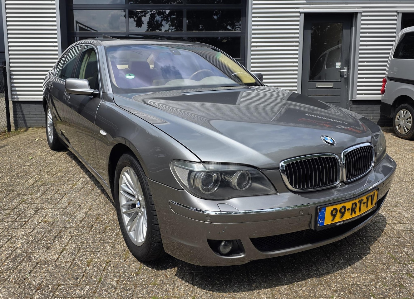 BMW 7-serie - 740i High Executive **APK-YOUNGTIMER-NAP** - AutoWereld.nl