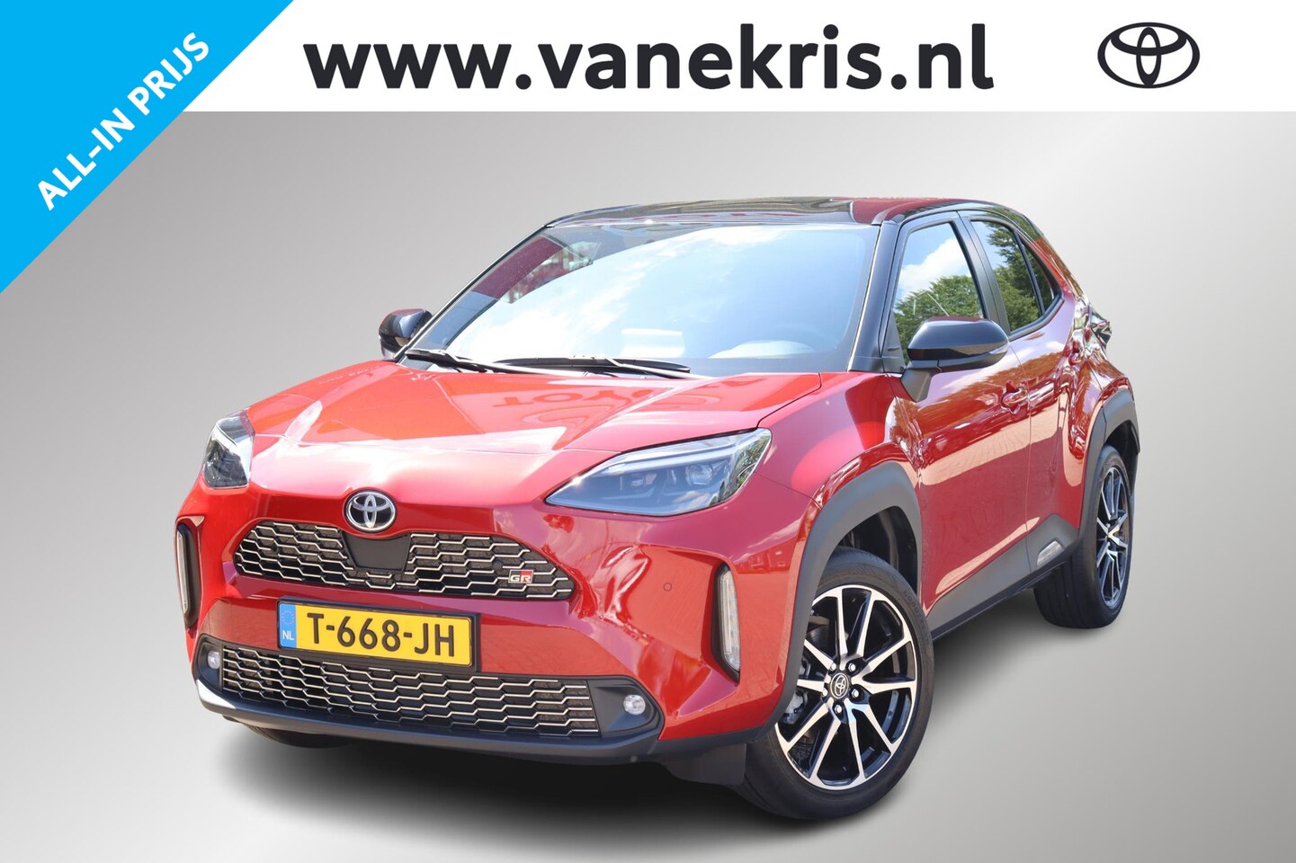 Toyota Yaris Cross - 1.5 Hybrid GR Sport 1.5 Hybrid GR Sport, Trekhaak - AutoWereld.nl