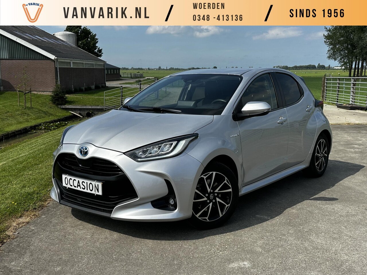 Toyota Yaris - 1.5 Hybrid Style | 16'' VELGEN | PARKEERCAMERA | APPLE CARPLAY | - AutoWereld.nl