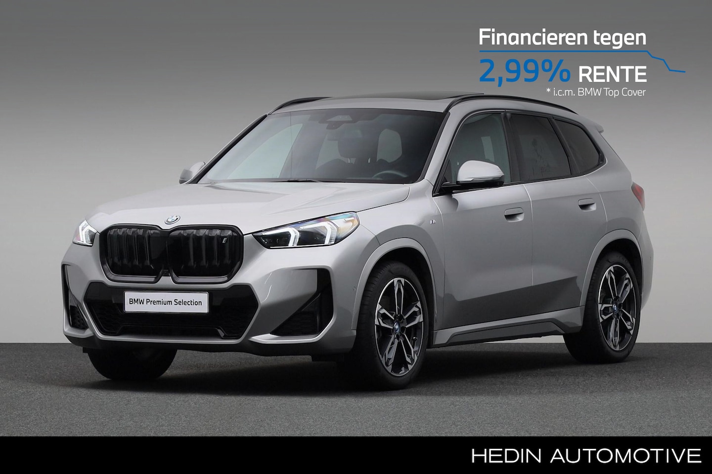 BMW iX1 - xDrive30 Launch Edition 67 kWh | Comfort Access | Glazen panoramadak | Extra getint glas i - AutoWereld.nl