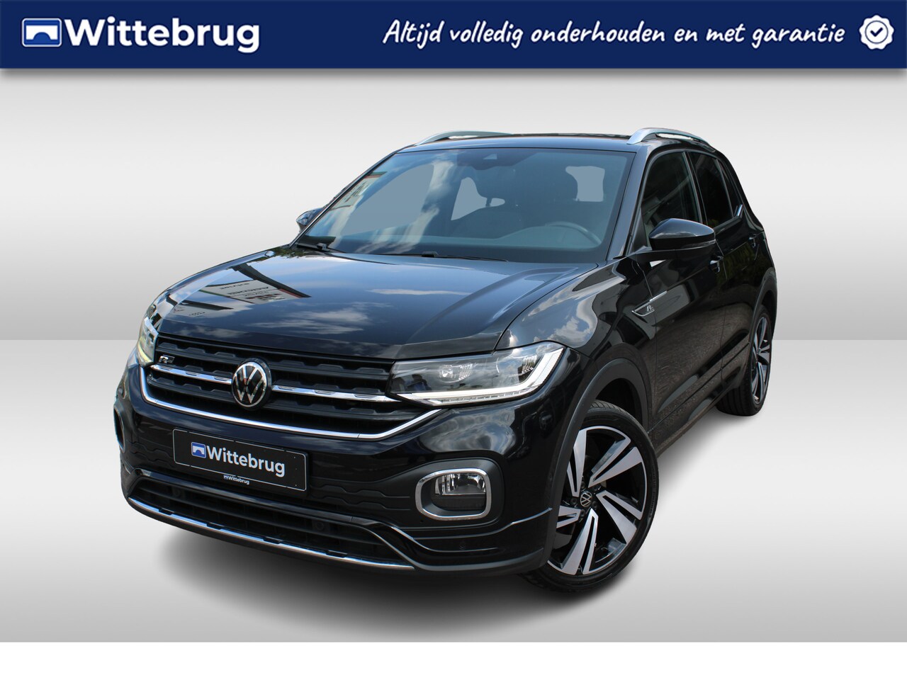 Volkswagen T-Cross - 1.5 TSI 150pk R-Line DSG Automaat / LED / Navigatie / LM 18 inch / Camera / Park Assist / - AutoWereld.nl