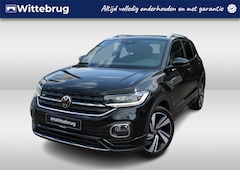 Volkswagen T-Cross - 1.5 TSI 150pk R-Line DSG Automaat / LED / Navigatie / LM 18 inch / Camera / Park Assist /