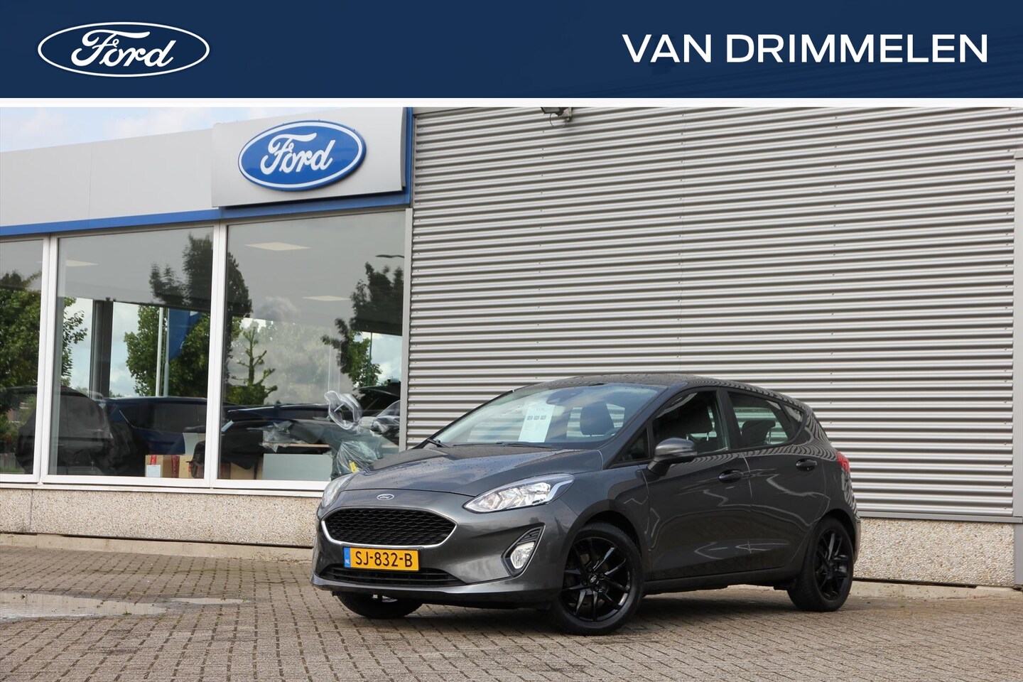 Ford Fiesta - 1.1 85pk 5dr Trend 'Magnetic' - AutoWereld.nl
