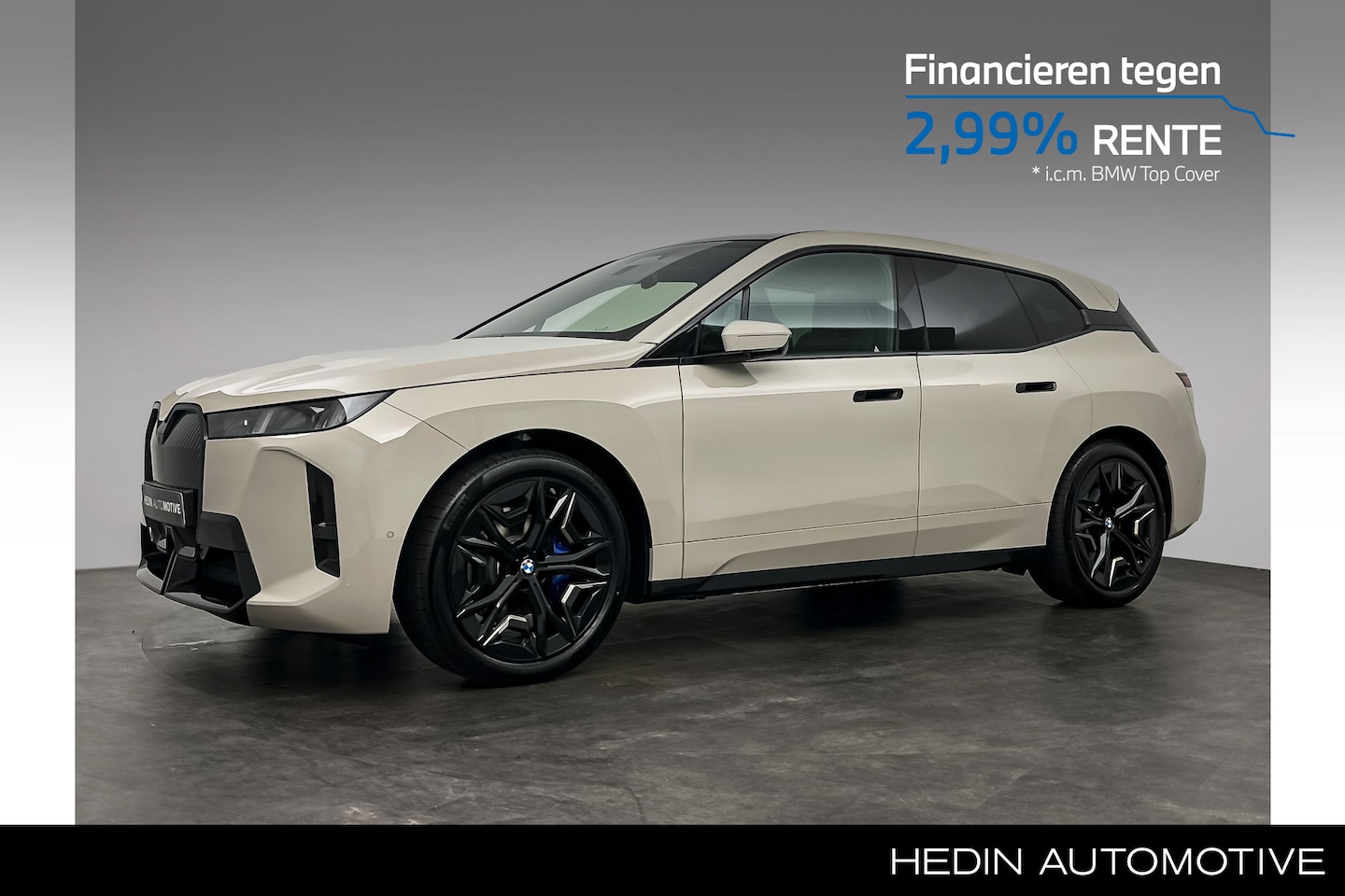 BMW iX - xDrive45 101 kWh | Comfort Access | Trekhaak met elektrisch wegklapbare kogel | 	Glazen pa - AutoWereld.nl