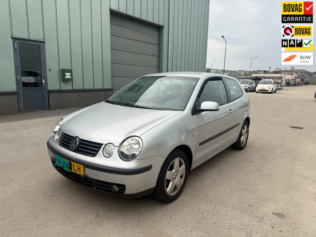 Volkswagen Polo - 1.4-16V Comfortline apk nieuw 2002 weining kilometers - AutoWereld.nl