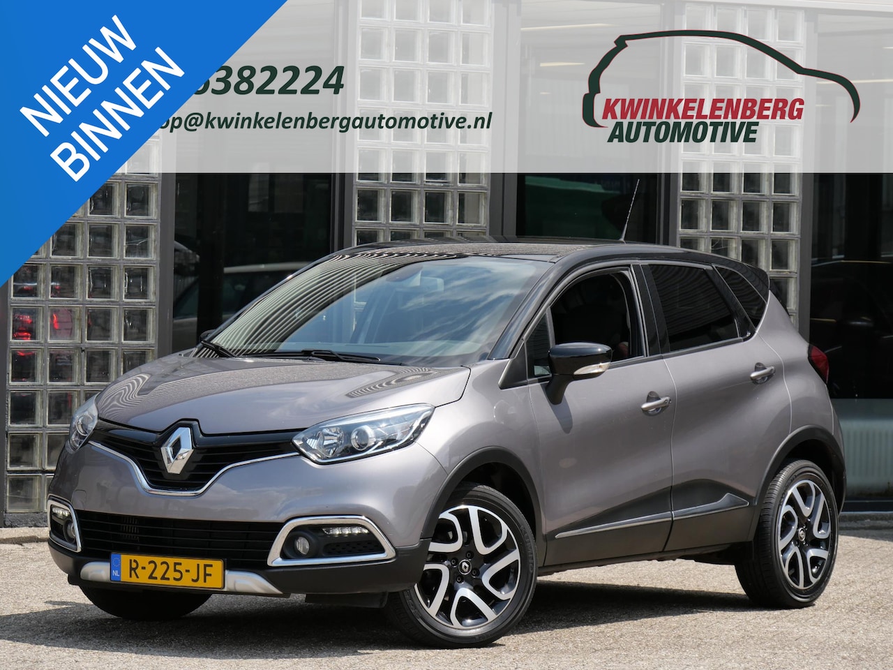 Renault Captur - 1.2TCe XMOD/ NAVI/ CAMERA/ PDC ACHTER - AutoWereld.nl
