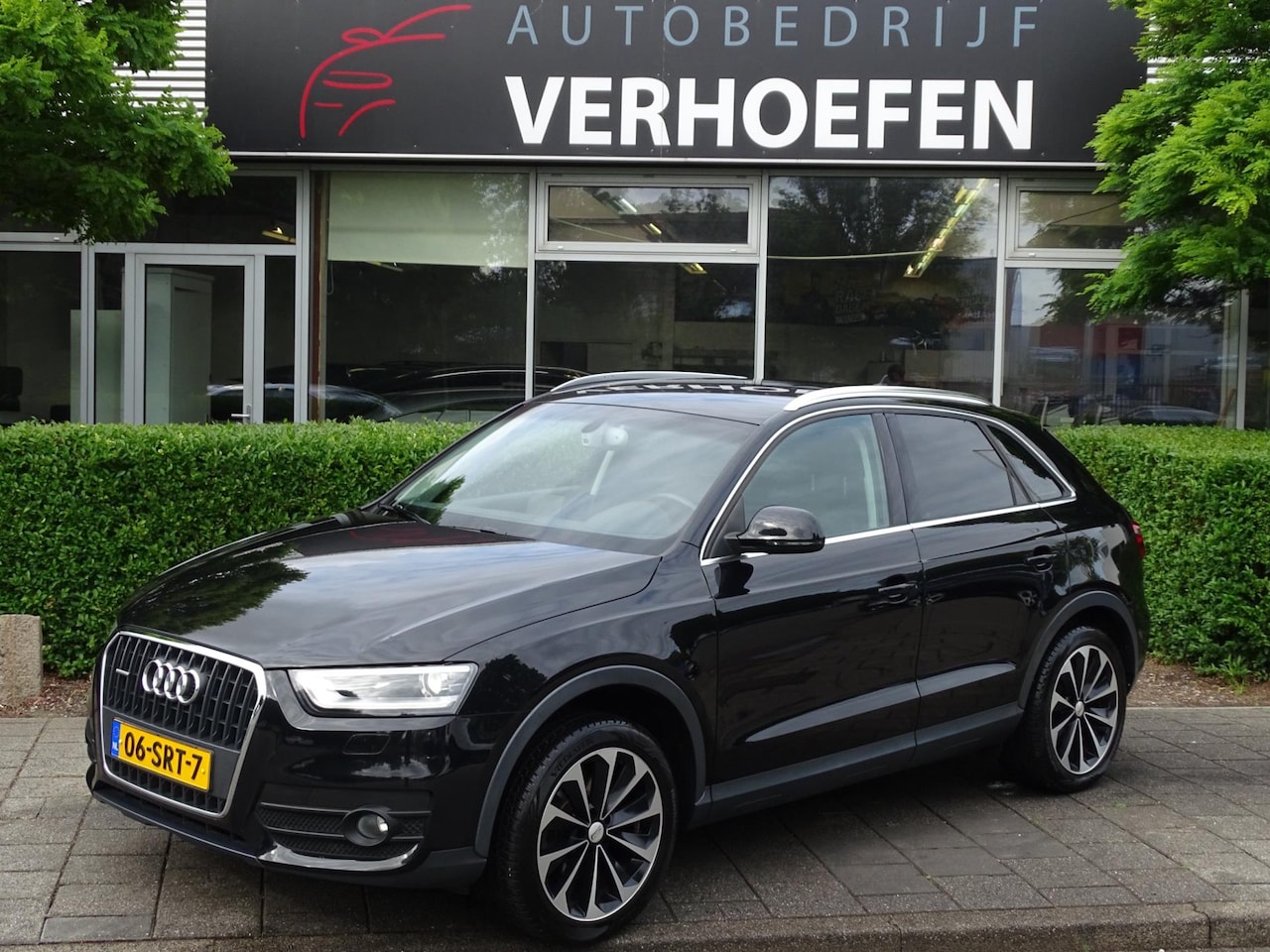 Audi Q3 - 2.0 TFSI QUATTRO - XENON - CRUISE / CLIMATE CONTR - NAVI - STOEL VERW !! - AutoWereld.nl