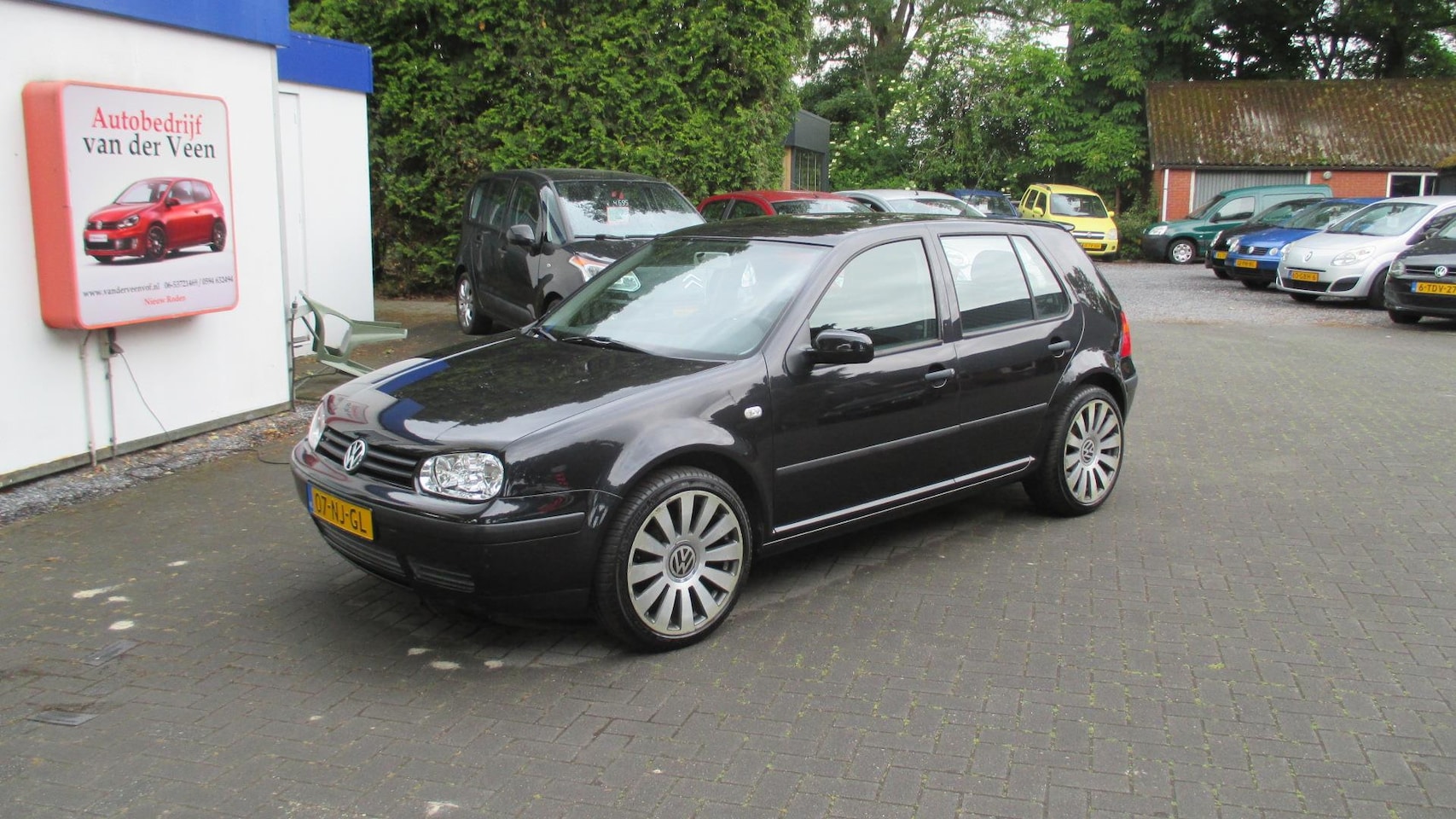 Volkswagen Golf - 1.6-16V Comfortline 1.6-16V Comfortline - AutoWereld.nl