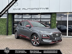 Hyundai Kona - 1.6 T-GDI 177PK Aut. Premium IRON MAN | Marvel | Leder | Carplay | Uniek