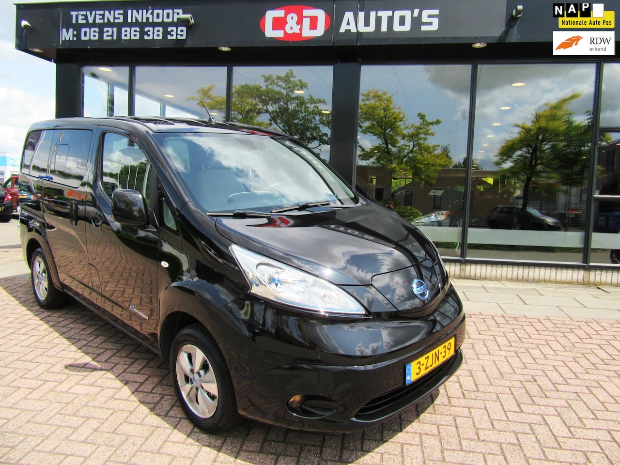 Nissan e-NV200 Evalia - Connect Ed 2014 AUT NAV AC ORIG NL - AutoWereld.nl