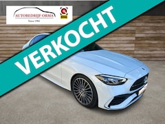 Mercedes-Benz C-klasse - 180 AMG Line PANO / LED / NAP / Parelmoer