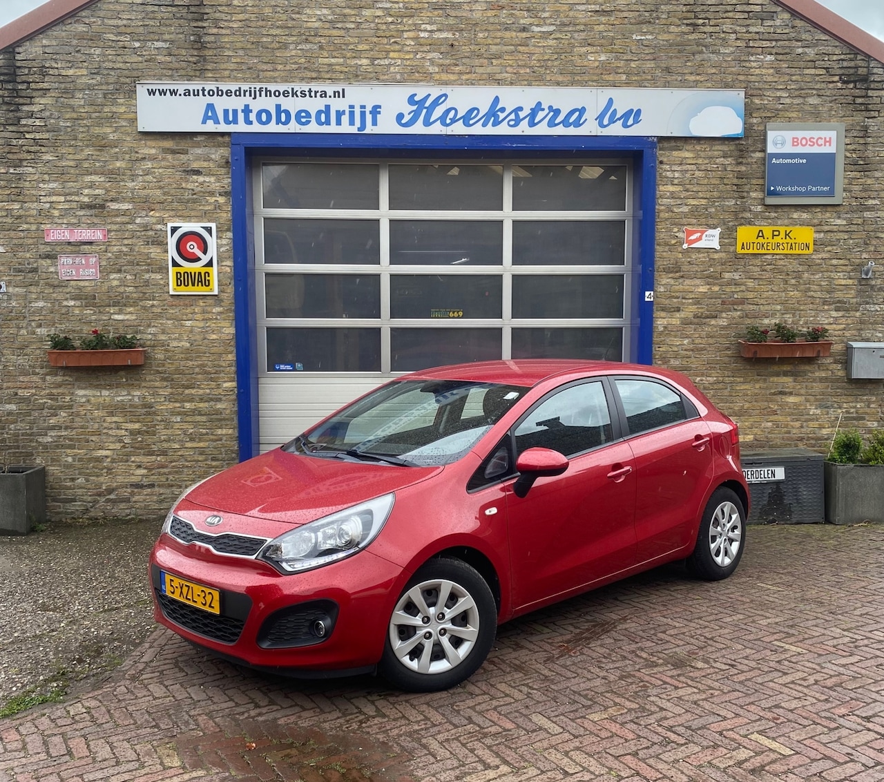 Kia Rio - 1.2 CVVT BusinessLine 1.2 CVVT BusinessLine - AutoWereld.nl