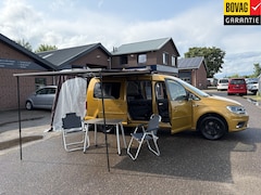 Volkswagen Caddy Maxi - 1.4 TSI BEACH 5p 96kw DSG Life Camper ( Bed, luifel, Tafel met stoelen) RIJKLAARPRIJS