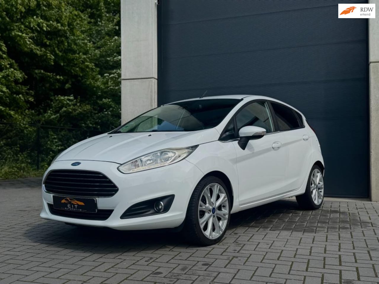 Ford Fiesta - 1.0 EcoBoost Titanium | Climate control | Kleine beurt | APK 05-'26 - AutoWereld.nl