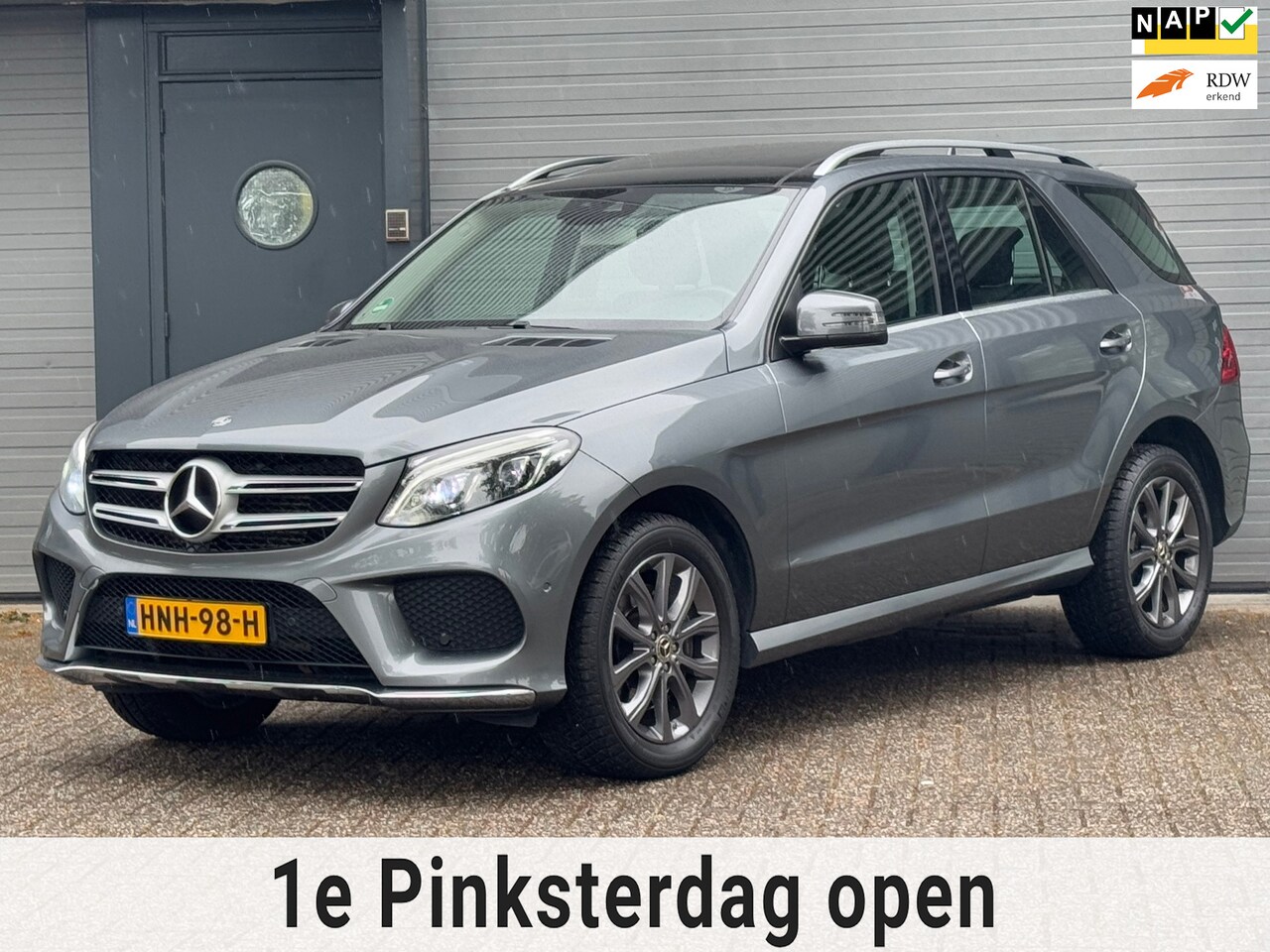 Mercedes-Benz GLE-Klasse - 250 d 4MATIC AMG Sport Edition 250 d 4MATIC AMG Sport Edition - AutoWereld.nl