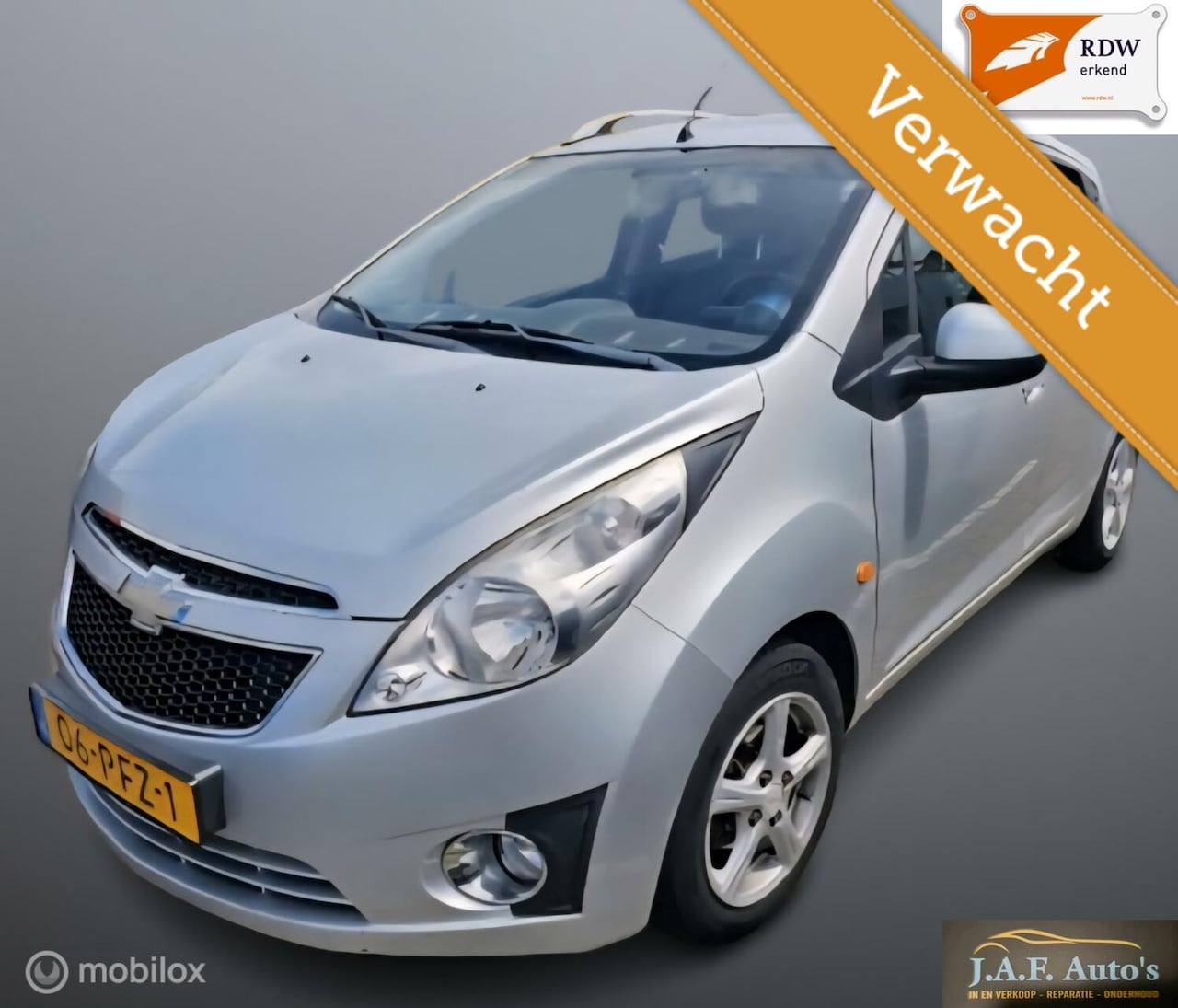 Chevrolet Spark - 1.0 16V LPG Nw Ketting Nw APK! - AutoWereld.nl