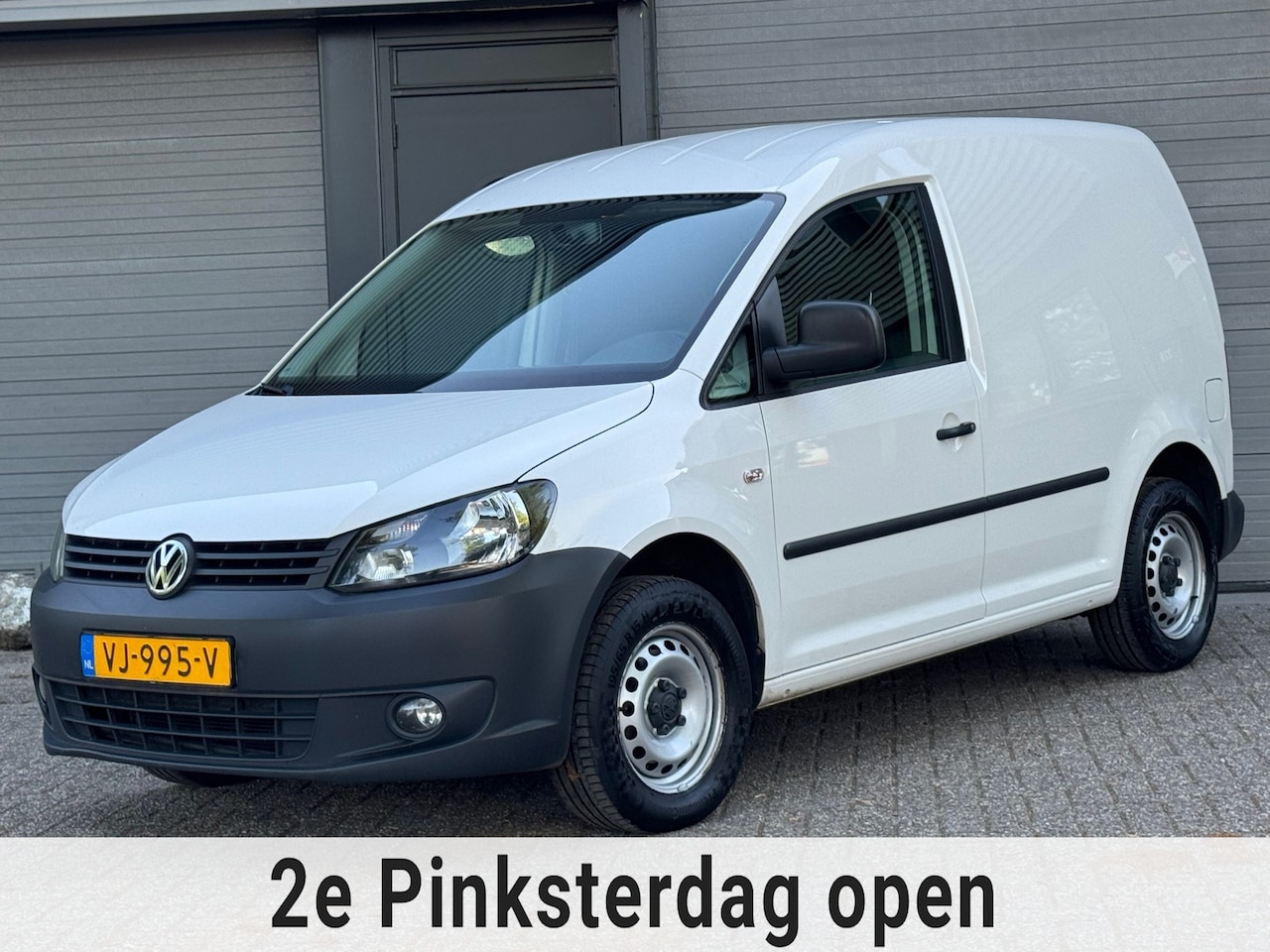 Volkswagen Caddy - 1.6 TDI Economy Baseline 1.6 TDI Economy Baseline - AutoWereld.nl