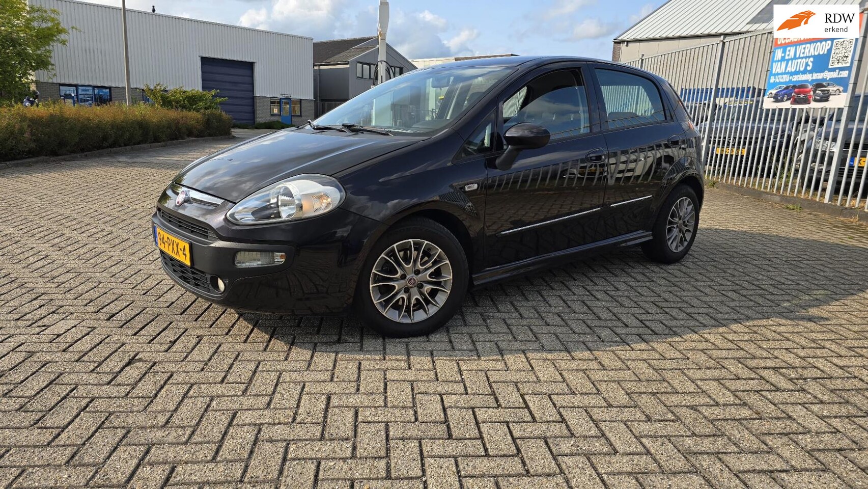 Fiat Punto Evo - 1.3 M-Jet Dynamic#Nap#Airco#5drs#Cruis - AutoWereld.nl
