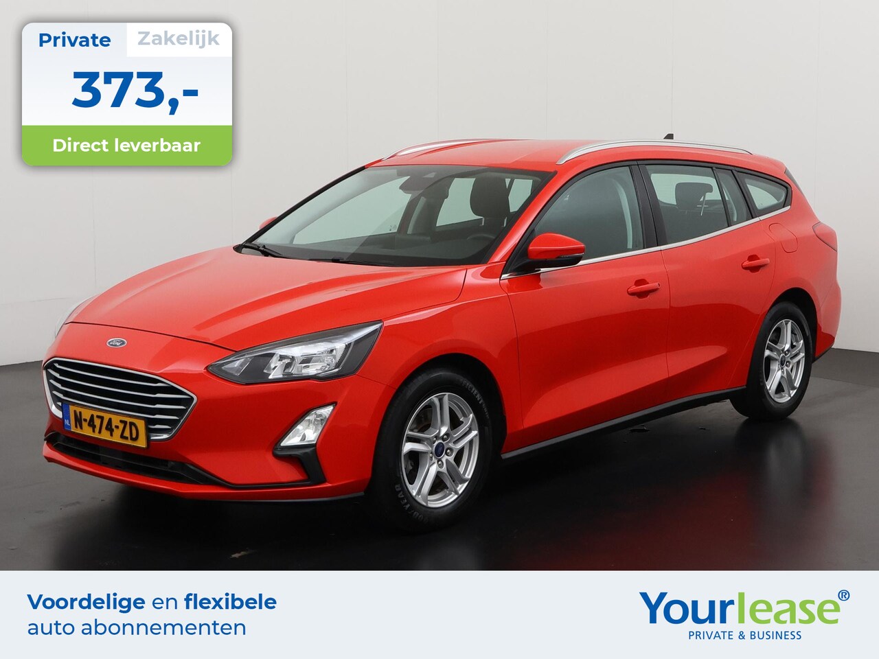Ford Focus Wagon - 1.0 EcoBoost Trend Edition Business | All-in 373,- Private Lease | Zondag Open! - AutoWereld.nl