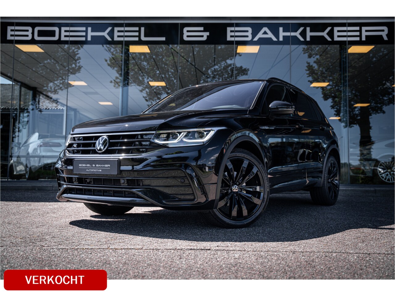 Volkswagen Tiguan - 1.5 TSI R-Line Business+ ** Black Style ** 20inch - AutoWereld.nl