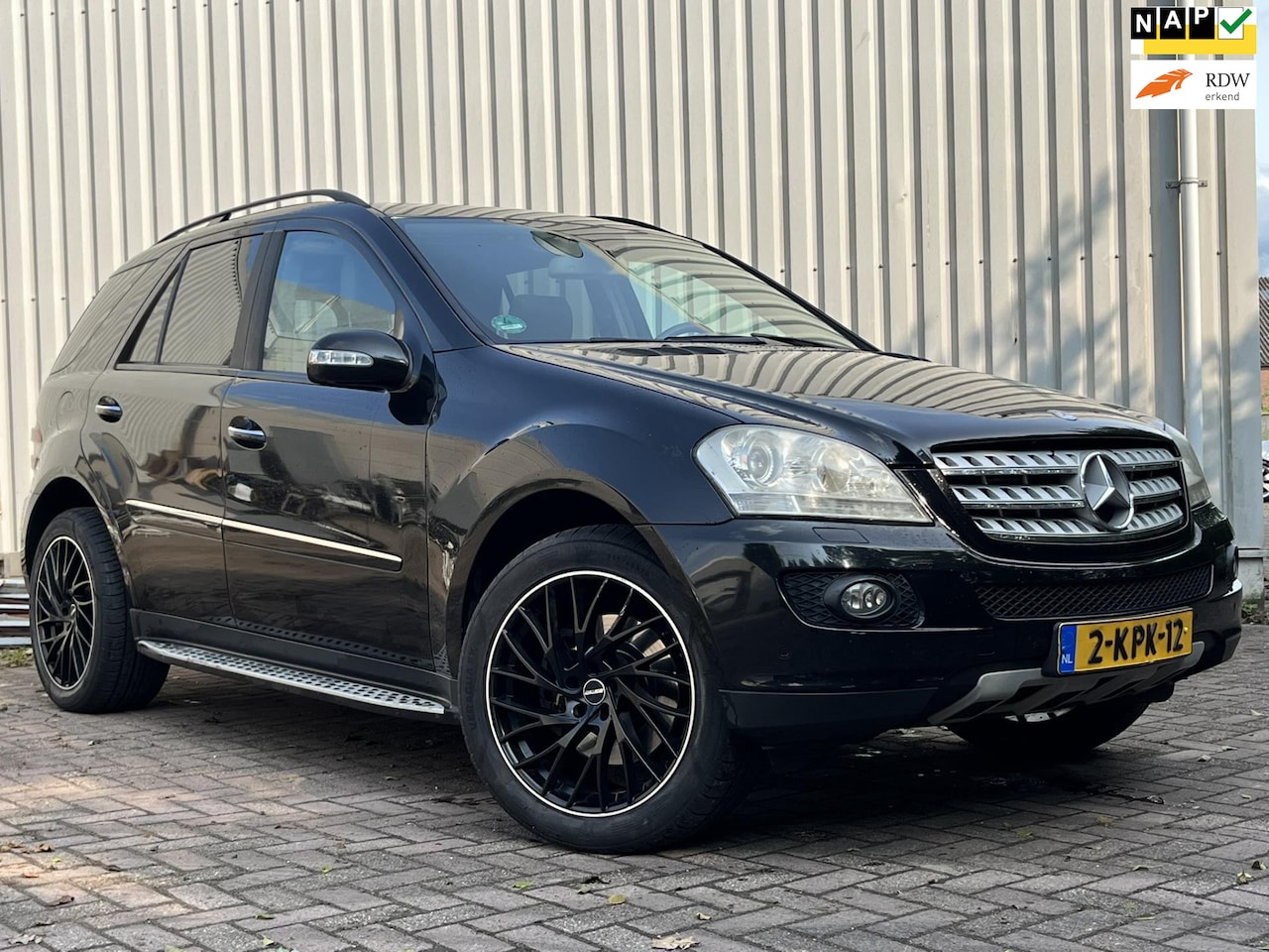 Mercedes-Benz M-klasse - 420 CDI Edition 10 420 CDI Edition 10 - AutoWereld.nl