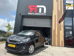 Peugeot 108 - 1.0 e-VTi Active/airco/NAP/telefoon connect/dealer onderh/2 sleutels/zuinige auto
